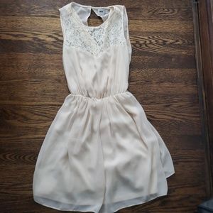 Whimsical Cream Dress